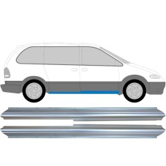 Reperaturka progu do Chrysler Voyager 1996-2001 / Lewa+Prawa / Zestaw 6430