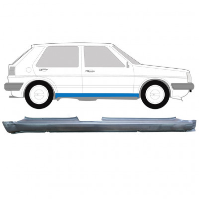 Reperaturka progu do VW Golf 2 1982- / Prawa 7095