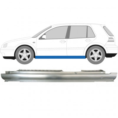 Reperaturka progu do VW Golf 4 1997- / Lewa 5293