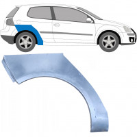 Reperaturka błotnika tylnego do VW Golf 5 2003-2009 / Prawa 7093