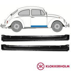 Reperaturka drzwi przednich wewnętrzna do Volkswagen Kaefer 1949- / Lewa+Prawa / Zestaw 11122