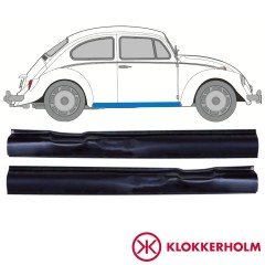 Reperaturka progu wewnętrzna do Volkswagen Kaefer 1949- / Lewa+Prawa / Zestaw 11119