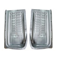 Reperaturka podłogi tylna do Volkswagen Kaefer 1949- / Lewa+Prawa / Zestaw 10349