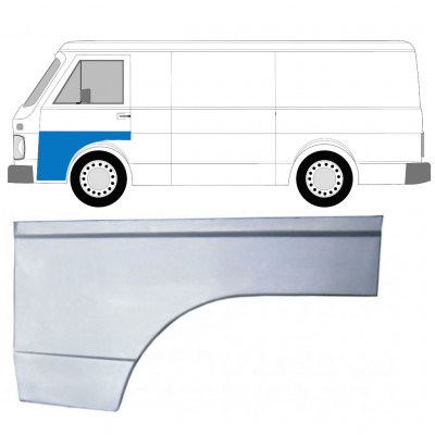 Reperaturka drzwi przednich do Volkswagen LT 1975-1996 / Lewa 7947