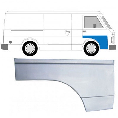 Reperaturka drzwi przednich do Volkswagen LT 1975-1996 / Prawa 7946