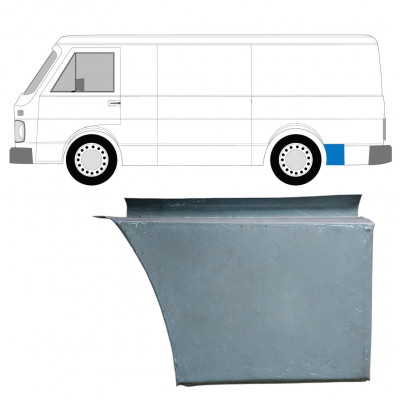 Reperaturka błotnika tylnego do Volkswagen LT 1975-1996 / Lewa 7961