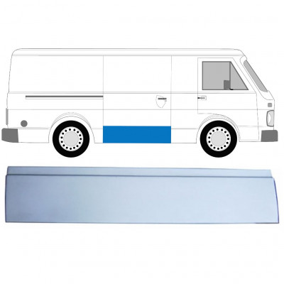 Reperaturka drzwi przesuwnych do Volkswagen LT 1975-1996 / Prawa 9008