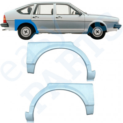 VW PASSAT B2 1980-1988 4/5 DRZWIOWY REPERATURKA BŁOTNIKA TYLNEGO / ZESTAW