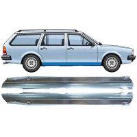 Pełny próg do Volkswagen Passat B2 1980-1988 / Lewa+Prawa / COMBI / SEDAN / HATCHBACK / Zestaw 9604