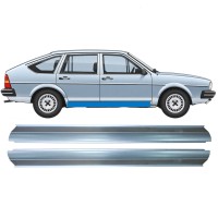 Reperaturka progu do Volkswagen Passat B2 1980-1988 / Lewa = Prawa (symetryczny) / COMBI / SEDAN / HATCHBACK / Zestaw 11262
