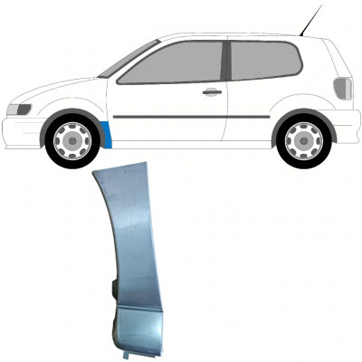 Reperaturka błotnika przedniego do VW Polo 1994-1999 / Lewa 9106