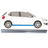 Reperaturka progu do Volkswagen Polo 2009-2017 / Prawa 12908