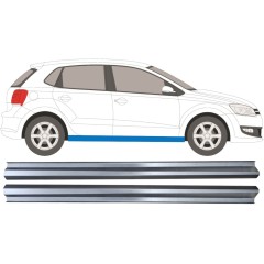 Reperaturka progu do Volkswagen Polo 2009-2017 / Lewa / Prawa / Lewa+Prawa / Zestaw 12910