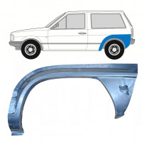 Reperaturka błotnika tylnego do VW Polo 1981-1984 / Lewa 7117