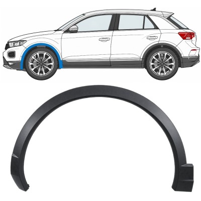 Listwa boczna błotnika przedniego do Volkswagen T-Roc 2017- / Lewa 17028