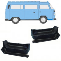 Reperaturka stopnia przedniego do VW Transporter T2 1967-1979 / Lewa+Prawa / Zestaw 10346