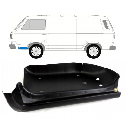 Reperaturka stopnia przedniego do VW Transporter T3 1979-1992 / Lewa 8161