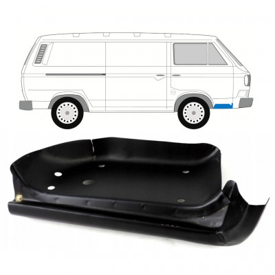 Reperaturka stopnia przedniego do VW Transporter T3 1979-1992 / Prawa 8160