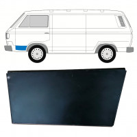 Reperaturka drzwi przednich zewnętrzna do VW Transporter T3 1979-1992 / Lewa 11090