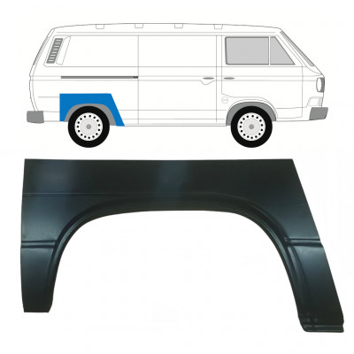 Reperaturka błotnika tylnego do VW Transporter T3 1979-1992 / Prawa 8166