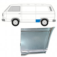 Reperaturka błotnika tylnego do VW Transporter T3 1979-1992 / Lewa 11087