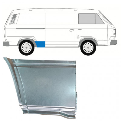 Reperaturka błotnika tylnego do VW Transporter T3 1979-1992 / Prawa 11086