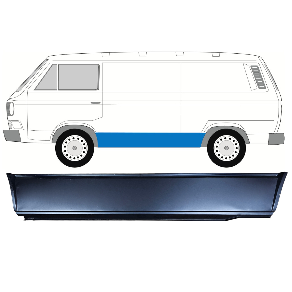 VW T3 1979-1992 STRONA PANEL NAPRAWCZY / LEWA STRONA