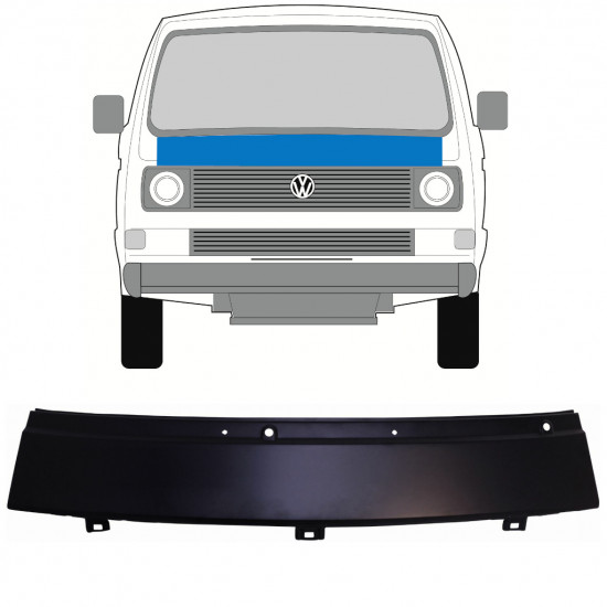 Reperaturka podszybia do Volkswagen Transporter T3 1979-1992 11183