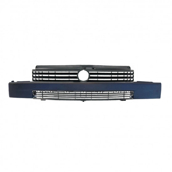 Listwa podreflektorowa + grill do Volkswagen T4 1990- / Zestaw 9691