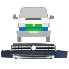 Listwa podreflektorowa + grill do Volkswagen Transporter T4 1990-2003 / Zestaw 9691
