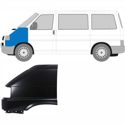 Błotnik przedni do VW Transporter T4 1996-2003 / Lewa 7241