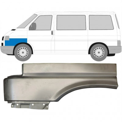 Reperaturka błotnika przedniego do VW Transporter T4 1996-2003 / Lewa 8302