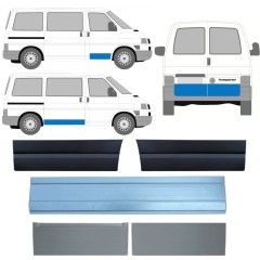 Reperaturka drzwi do Volkswagen Transporter T4 1990-2003 / Lewa+Prawa / Zestaw 11392