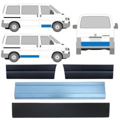 Reperaturka drzwi do Volkswagen Transporter T4 1990-2003 / Lewa+Prawa / Zestaw 11393