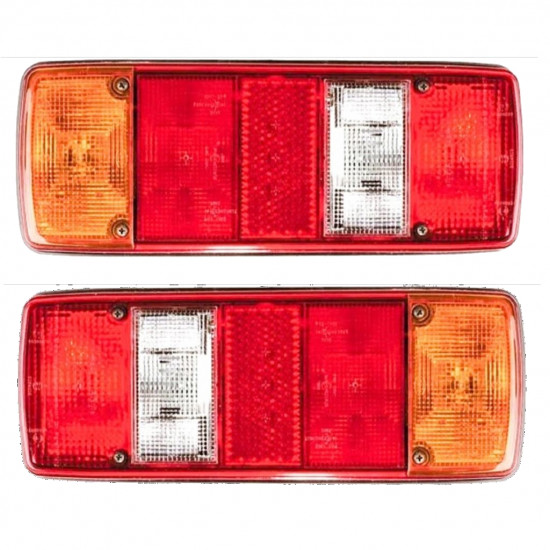 Lampa tylna do VW Transporter T4 1990- / Lewa+Prawa / Zestaw 9756