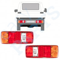 Lampa tylna do VW Transporter T4 1990- / Lewa+Prawa / Zestaw 9756