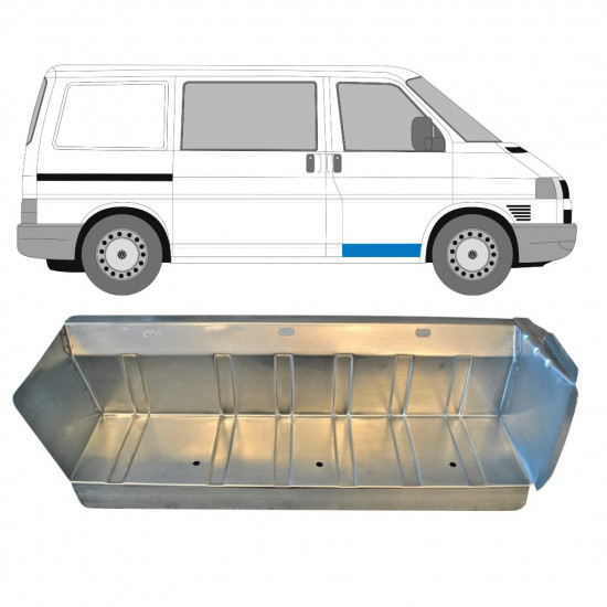 VW T4 1990-2003 REPERATURKA STOPNIA PRZEDNIEGOPANEL NAPRAWCZY / PRAWA STRONA
