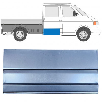 Reperaturka drzwi tylnych do VW Transporter T4 1990-2003  Podwójna kabina / Lewa = Prawa (symetryczny) 11760