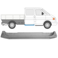 Reperaturka progu drzwi tylnych do Volkswagen Transporter T4 1990-2003 / Prawa 16106