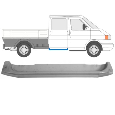 Reperaturka progu drzwi tylnych do Volkswagen Transporter T4 1990-2003 / Prawa 16106