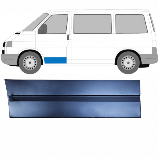 VW T4 1990-2003 REPERATURKA DRZWI PRZEDNICH PANEL NAPRAWCZY / LEWA STRONA