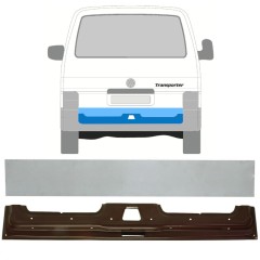 Reperaturka klapy bagażnika wewnętrzna + zewnętrzna do Volkswagen Transporter T4 1990-2003 / Zestaw 11584