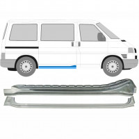 Reperaturka progu drzwi przesuwnych do VW Transporter T4 1990-2003 / Prawa / Zestaw 10288