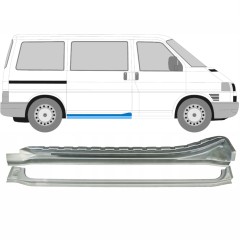 Reperaturka progu drzwi przesuwnych do Volkswagen Transporter T4 1990-2003 / Prawa / Zestaw 10288