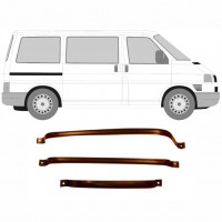 Obejmy zbiornika paliwa do Volkswagen Transporter T4 1990-2003 9374