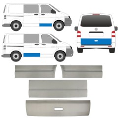 Reperaturka drzwi do Volkswagen Transporter T5 2003-2015 / Lewa+Prawa / Zestaw 11394