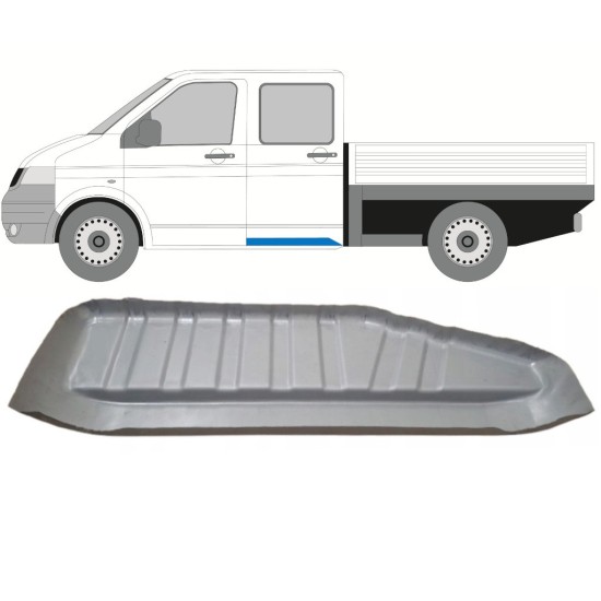 Reperaturka stopnia do Volkswagen Transporter T5 2003-2015 / Lewa 16846