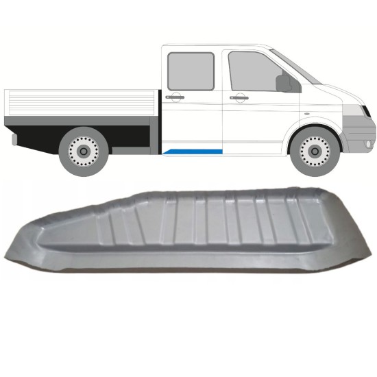 Reperaturka stopnia do Volkswagen Transporter T5 2003-2015 / Prawa 16837