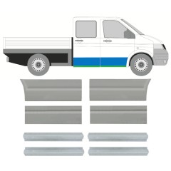 Zestaw reperaturek do Volkswagen Transporter T5 2003-2015 / Lewa+Prawa / 10266