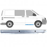 Reperaturka progu drzwi przednich wewnętrzna do VW Transporter T5 2003-2015 / Prawa 11999